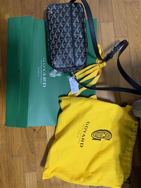 goyard chiffre mens|goyard bags for sale.